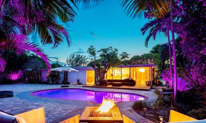 Lake Clarke Shores House | 🏝Casa Palma Palm Beach 🏝