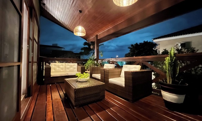 Portinho House | Casa Palmer