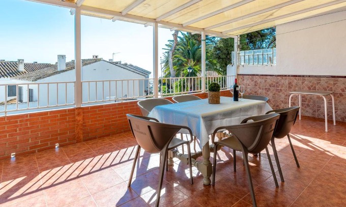 Benajarafe House | Casa Pepe junto al mar