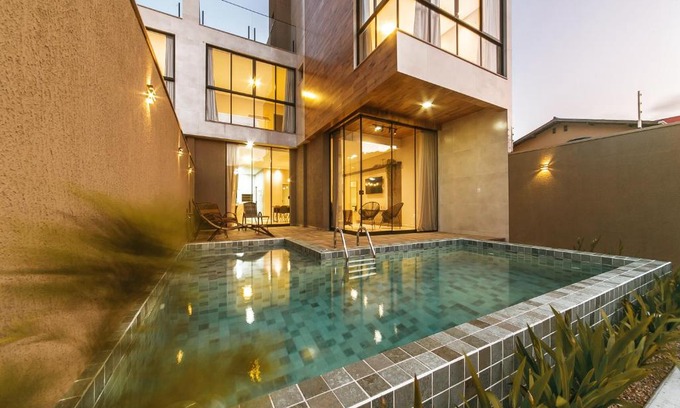 Nova Esperanca House | Casa Requinte, 4 suítes , piscina II
