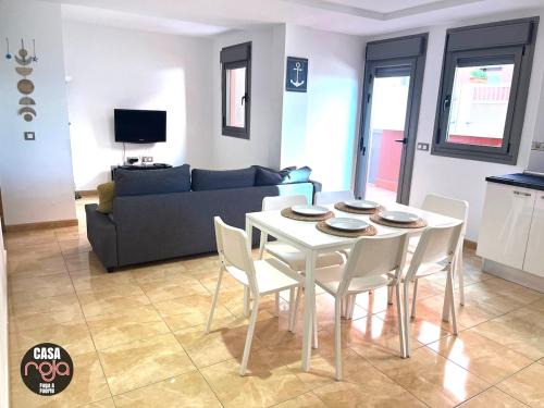 Puerto del Rosario Apartment | CASA ROJA pto del rosario - de 'Fuga A Fuerte'