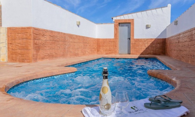 San Ambrosio Villa | Casa Román Vejer de la Frontera - El Palmar by Ruralidays