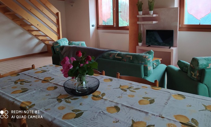 Castel Condino Apartment | Casa Rosalia CastelCondino, a quiet town near the enchanting Boniprati