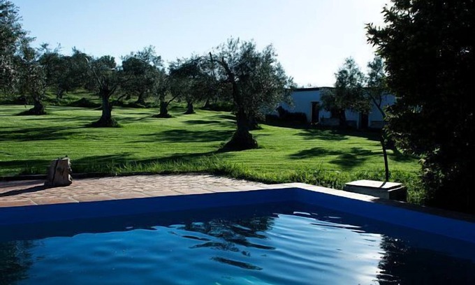 Fuente de Cantos Cottage | Casa Rural Ecológica Huerta del Pirata for 14 people