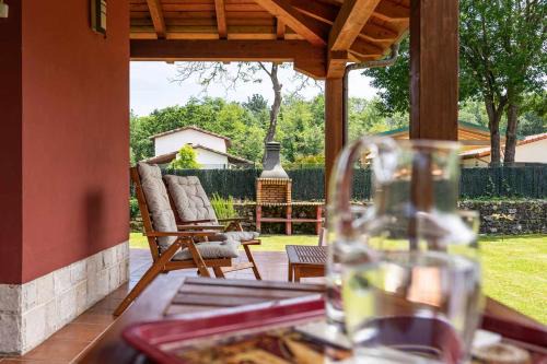 La Pereda Ski Chalet | Casa rural edambe pereda