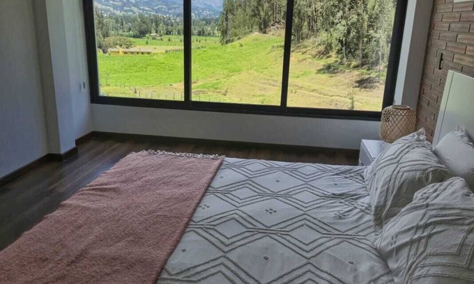 Boyaca Cottage | Casa Rural La Lomita - Private jacuzzi and nature
