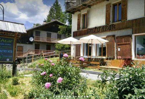 Molines-en-Queyras Bed & Breakfast | CASA-Salon Bocca di Rosa suite pour 6 personnes