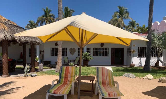 San Patricio Melaque House | Casa San Patricio Beachfront Sunset Villa