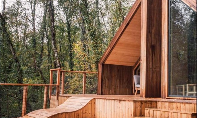 Tourouvre Villa | Casa Slow avec sa piscine chauffée au bord du lac