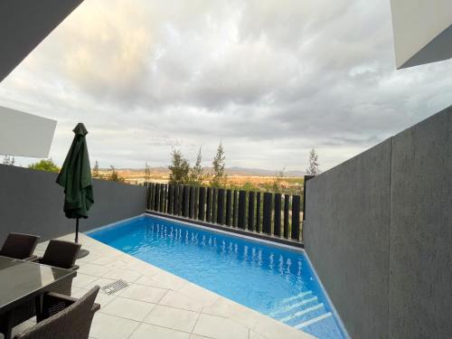 Caleta de Velez Apartment | Casa Sonrisa-Ferienhaus mit eigenem Pool Urlaub für Familien und begeisterte Golfspieler