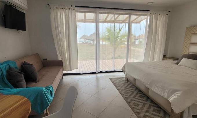 Monitos House | Casa Suite Palmar del viento FRENTE, FRENTE AL MAR