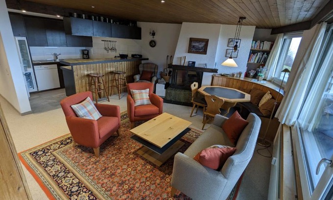 Tavanasa Apartment | Casa Sum Naul