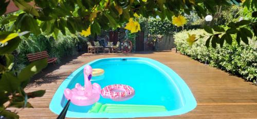 Foz do Iguacu House | Casa Super confortável com piscina 5* 08 pessoas