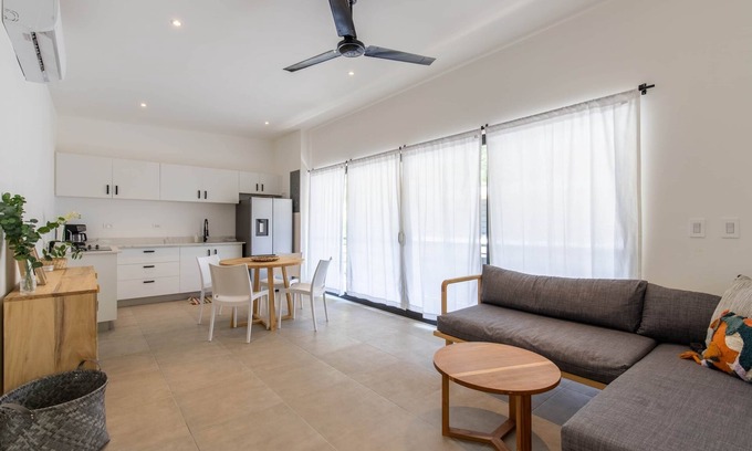 Nosara Apartment | CASA SWELL C | COZY 2BR RETREAT NEAR BAKER'S BEACH