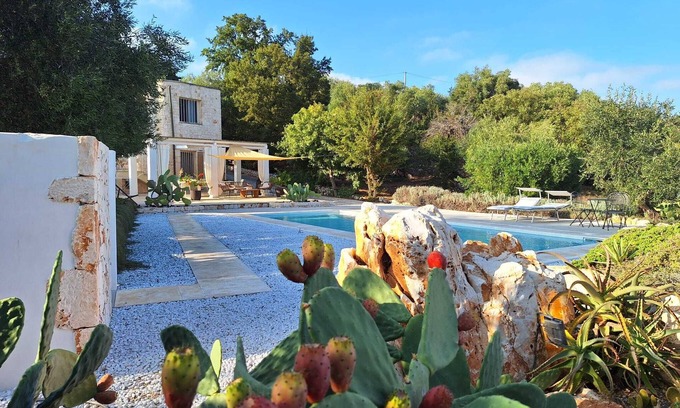 Cisternino Villa | Casa Trullo Chiara - Relax among the olive trees near Cisternino