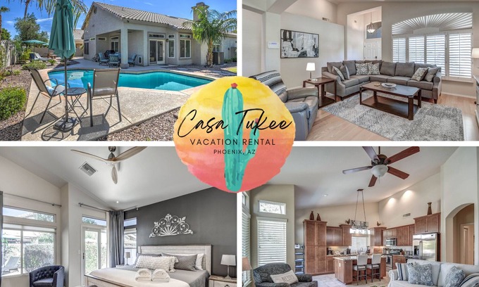 Foothills House | Casa Tukee - Tranquil escape w/no fee heated pool