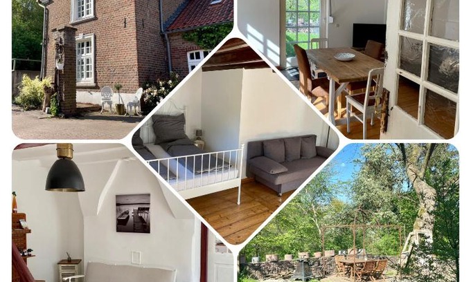 Xanten House | Casa WaMü Nature Reserve direkt am Altrhein