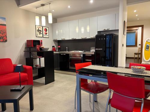 Santa Rita Apartment | CasaBella Inalpi Arena
