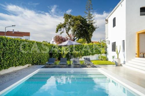 Montechoro Villa | Casablanca Exclusive Villa - Private Pool & BBQ