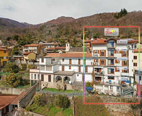 Cannero Riviera Apartment | CasAle Fe-Wo - Appartamenti con vista Lago