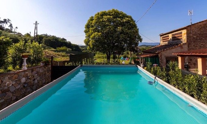 SantʼAndrea di Compito House | Casale Toscano [Piscina Wi-Fi]