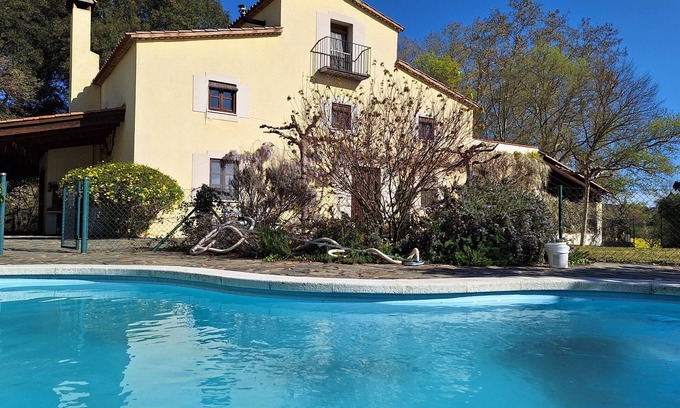 Brunyola House | CasaNovaGirona; Rural House/Pool. Close Girona/Airport. 5 bedrooms, 4 bathrooms