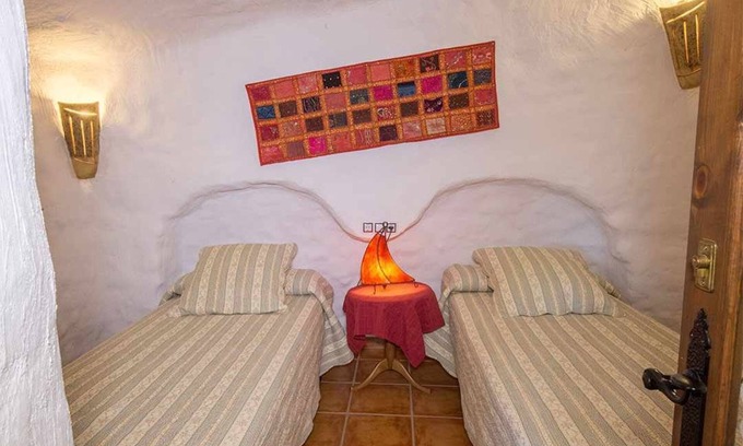 Galera House | Casas Cueva El Mirador de Galera for 4 people