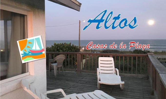 Flagler Beach Apartment | Casas de la Playa - Altos Spectacular View!