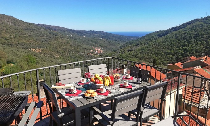 Villa Faraldi Apartment | Case Vacanze Borgo Faraldi - Il Mulino a Vento