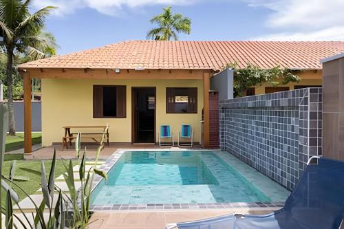Boraceia House | Casinha 1 | Com piscina a 100m da praia