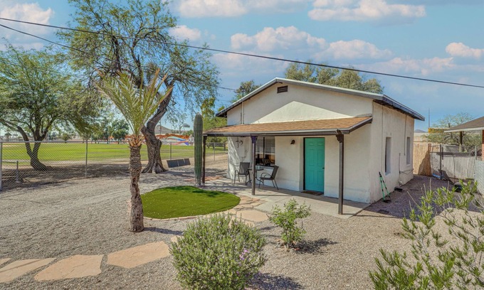 Barrio Anita House | 'Casita Anita' - Charmer 1 Mi to Dtwn Tucson