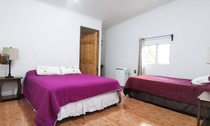 Drake Bay Bed & Breakfast | Casita happy feet and tours corcovado - Family Room with Garden View