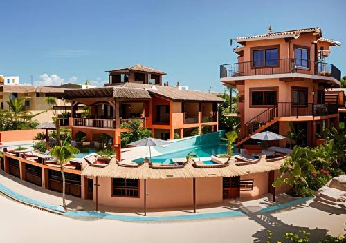 Emiliano Zapata Hotel | Casitas Las Palmas - Brisa Marina