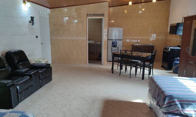 Santiago Atitlan Apartment | Casitas surrounded by nature, with fresh air and a peaceful atmosphere.