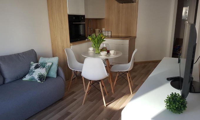 Slupsk Apartment | Caskada Modern Apartment
