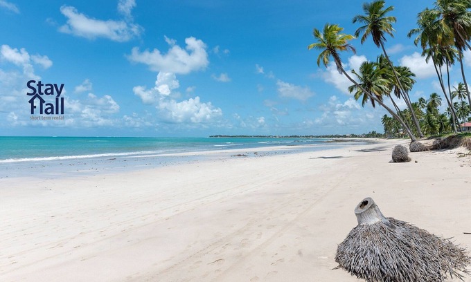 Praia dos Carneiros House | Cassa em Cond beira-mar-4qts-SH088B