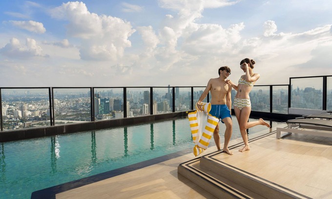 Huai Khwang Hotel | Cassia Rama 9 Bangkok, part of Banyan Group
