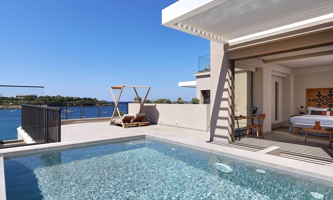 Agia Pelagia Hotel | Castello Infinity Suites - Adults Only
