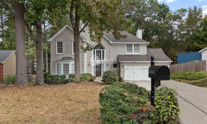 Alpharetta House | Castle on Waters Cove Way