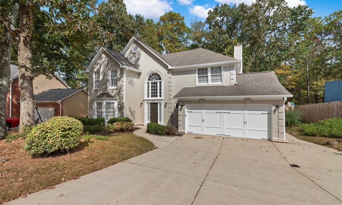 Alpharetta House | Castle on Waters Cove Way