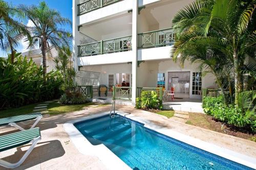 Worthing Apartment | Casual Beachfront Studio with Pool apts by Bluescape