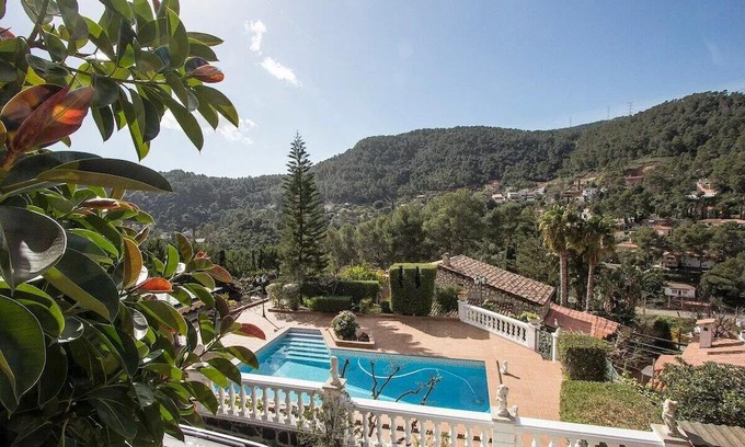 Torrelles de Llobregat Villa | Catalunya Casas Mountain escape with amazing views just 25km to BCN!