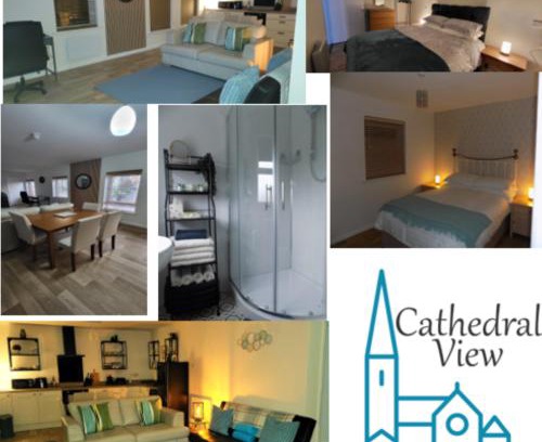 Bogside Apartment | Cathedral View Apartment Derry