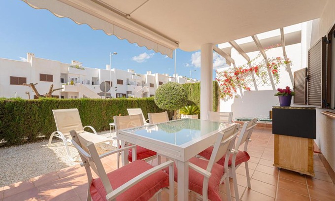 Mar de Pulpi Apartment | Cathy