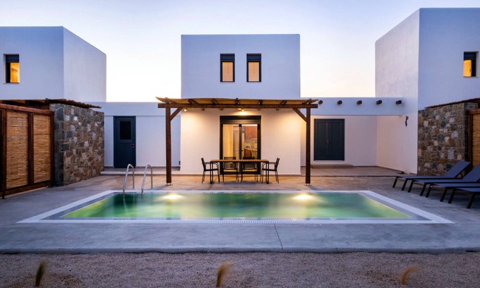 Afiartis Villa | Cato Agro 3, Seafront Villa with Private Pool