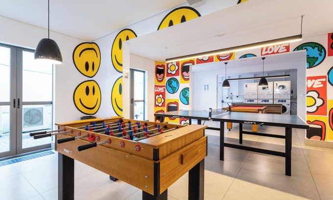 Sao Paulo Apartment | Caza Noz - Studios com ótima estrutura e área comum próximo da USP e Butantã