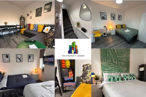 Weston on Trent Apartment | CBS Arena - Modern Home Near M6 NEC and UHCW Hospital - Ideal for Work Stays