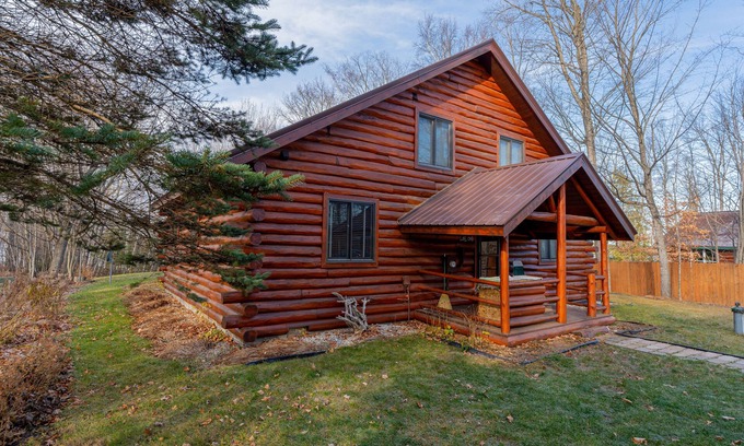 Gould City Cabin | Cedars on South: Pumpkin Spice & Everything Nice—Escape to the U.P. This Fall