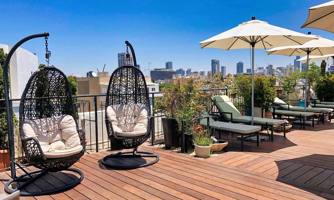 Tel Aviv City Center Hotel | Center Chic Hotel - an Atlas Boutique Hotel