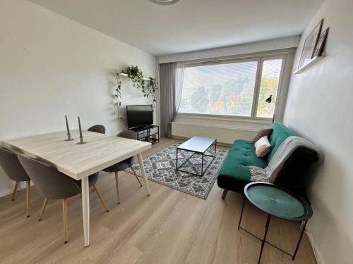Lahti Apartment | Central 1BR Apartment with Balcony & Free Parking